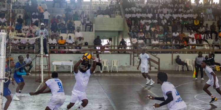 Championnat professionnel de volleyball du Bénin : La course au sacre 2025 lancée le 8 février