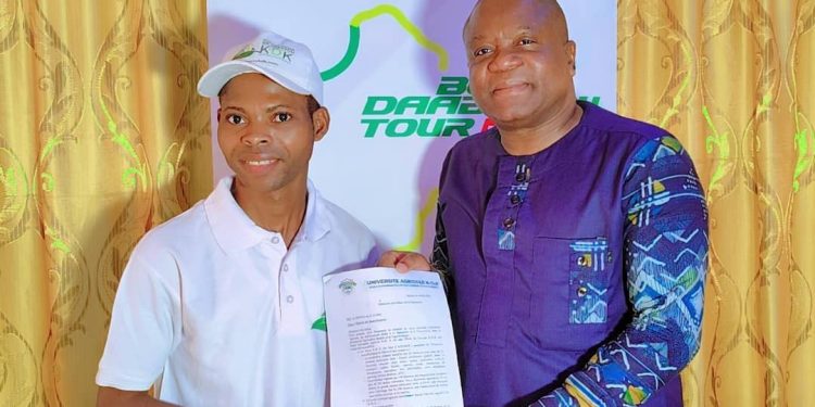 Bénin daabaaru tour 2025 : Bohicon avec un bilan élogieux reçoit les bourses K-D.K
