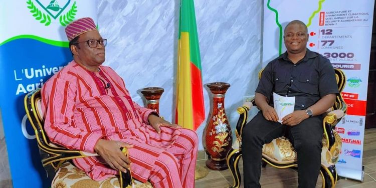 Bénin Daabaaru Tour 5 à Savè: Paix et cohésion, le message fort du maire Dénis Oba Chabi