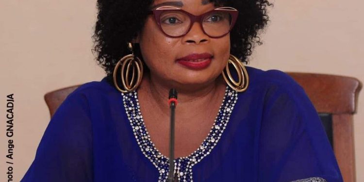 Décès du ministre Kouaro Yves Chabi : Claudine Prudencio rend hommage à un homme de devoir