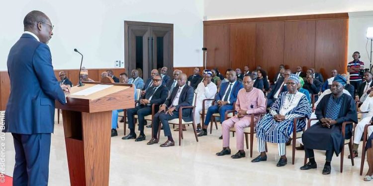 Bénin : Les nouveaux membres du Ces installés par Talon
