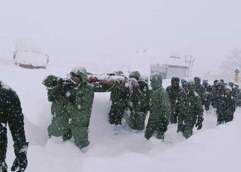 Inde : Disparition de plusieurs ouvriers après une avalanche dans l&rsquo;Himalaya
