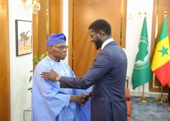 Sénégal: Obasanjo chez Diomaye Faye