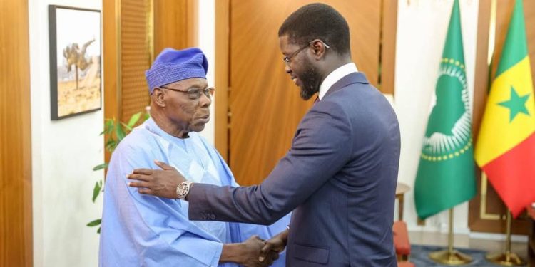 Sénégal: Obasanjo chez Diomaye Faye