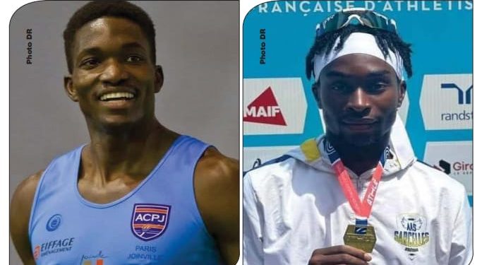 Championnats nationaux d’athlétisme en salle « Nantes 2025 » : Roméo N’tia et Yoann Awhansou honorent le Bénin