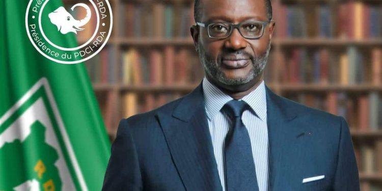 Candidat à la Présidentielle en Côte d’Ivoire : Tidjane Thiam abandonne sa nationalité française
