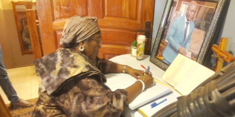 Porto-Novo : Une délégation gouvernementale au domicile du ministre Kouaro Yves Chabi