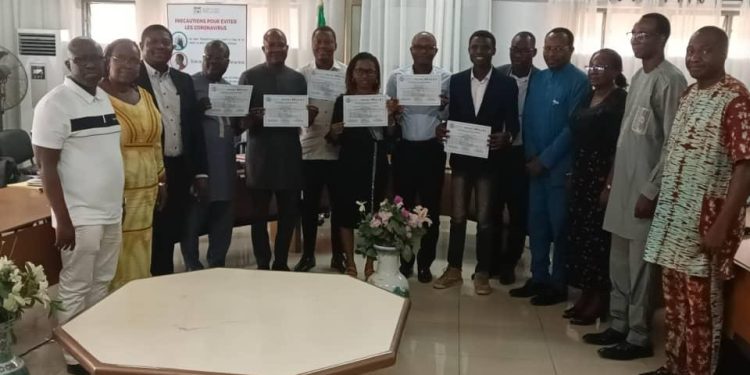 Formation Alamine : La première cohorte reçoit son attestation