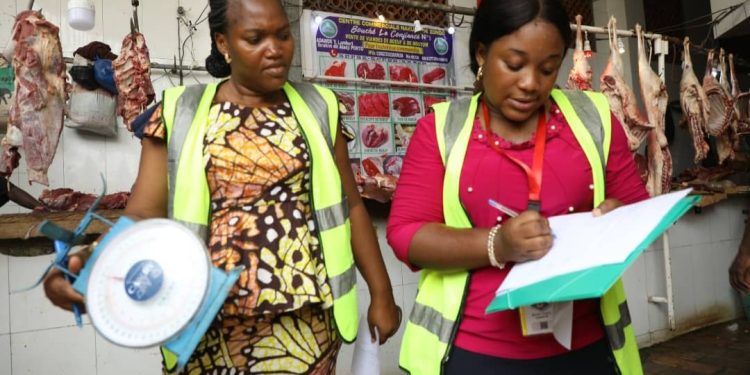 Cotonou : Plusieurs balances saisies à la boucherie de Zongo