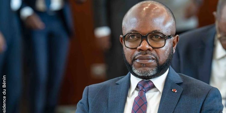 7ème mandature du Ces : Conrad Gbaguidi élu président