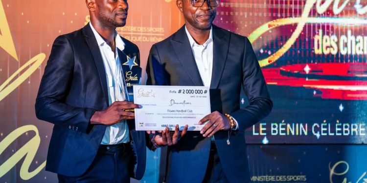 Gala des champions 2024 : Le Bénin célèbre ses meilleurs athlètes