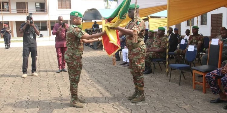 Ecole nationale supérieure des Armées : Le lieutenant-colonel Jean Olou prend les commandes