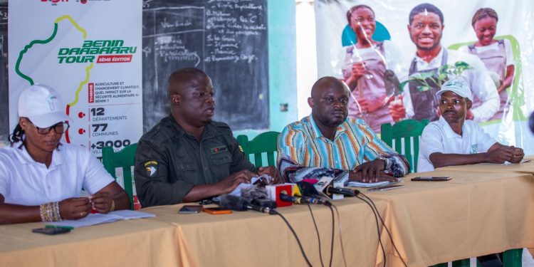 Bénin Daabaaru Tour 5ème édition : Plus de 80 bourses K-D.K. distribuées