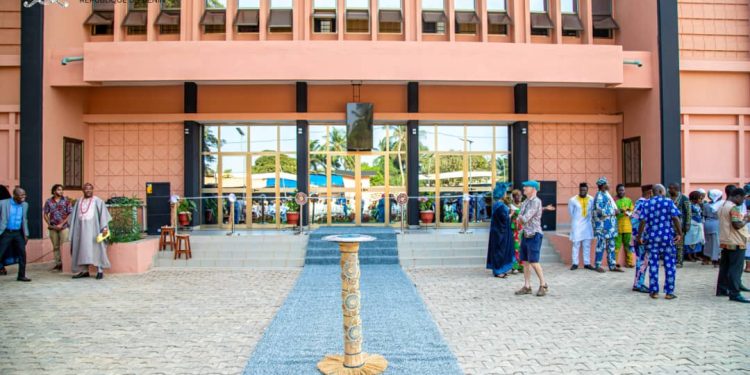 Promotion du patrimoine culturel béninois : La Maison de la culture de Ouidah inaugurée