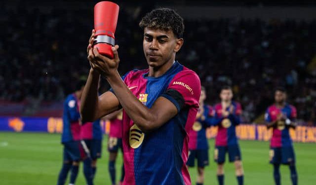 Meilleur joueur U23 de la Liga : Lamine Yamal lauréat du mois de février 2025