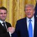 Trump et Macron se donnent la main pour une paix durable en Ukraine