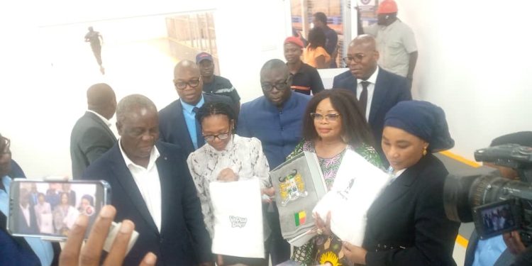Gdiz et industrialisation à grande échelle du Bénin : Les ministres conseillers émerveillés