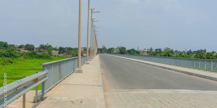 Abomey-Calavi : Le 2ème pont de Womey ouvert à la circulation
