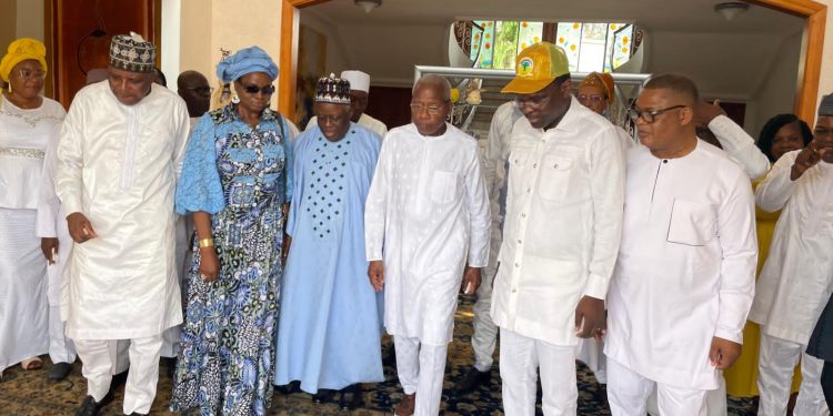 Porto-Novo: Une délégation de l&rsquo;Up le Renouveau au domicile de Houngbédji