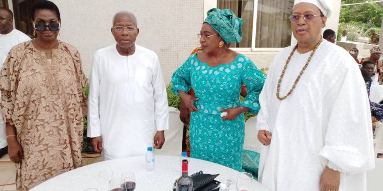 Présentation de vœux à Porto-Novo: Les barons de l’ex-Prd chez Houngbédji