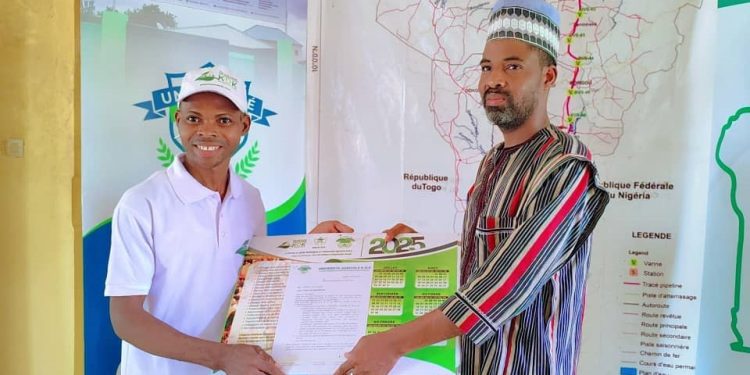 Bénin Daabaaru Tour édition 5 : Le maire Seydou Barry Tidjani expose les réalisations de Gogounou