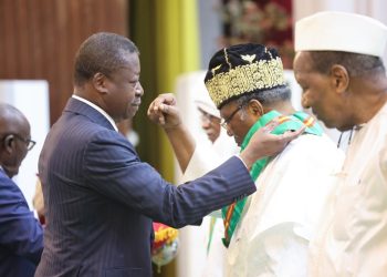 20e anniversaire de décès de Eyadéma : Une distinction honorifique pour Soglo au Togo