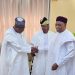 20e anniversaire de décès de Eyadéma Gnassingbé : Retrouvailles entre Boni Yayi, Nicéphore Soglo et Mahamadou Issifou à Lomé