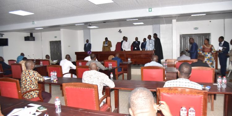 2e test d'aptitude aux fonctions de conseiller et d'avocat général de la Cour suprême du Bénin : Les candidats ont planché lundi