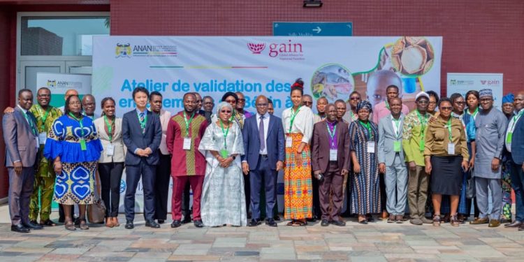 Pour l’amélioration de la nutrition : L’association Gain soutient les engagements du Bénin à l’horizon 2028