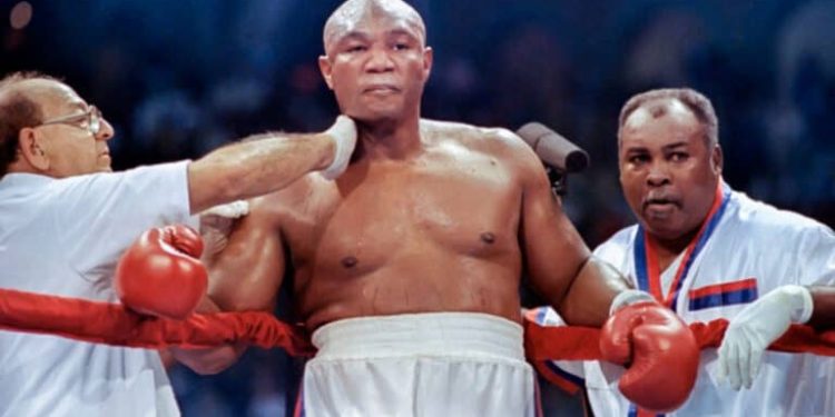 Usa : Décès du légendaire boxeur George Foreman