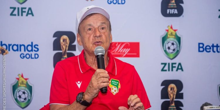 Gernot Rohr sur Zimbabwe – Bénin : « Ça va être un duel contre une équipe qui a le vent en poupe»
