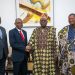 Nouveau président de l’Alliance des Assemblées de Dieu de l’Afrique de l’Ouest : Le Rév Gossou Sodji reçu par Louis Vlavonou