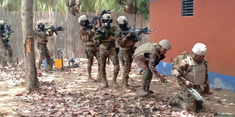 « Metropolis 2025 » au Bénin : Les Fds testent leur mécanisme d’alerte en cas d’attaque terroriste