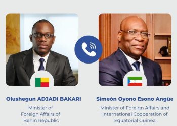 Diplomatie : Vers un accord d’exemption mutuelle de visa entre le Bénin et la Guinée Équatoriale
