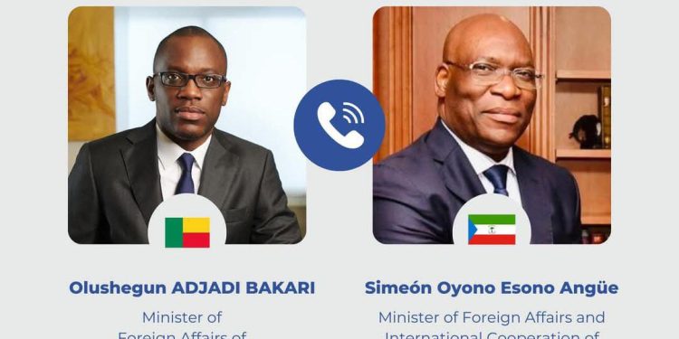 Diplomatie : Vers un accord d’exemption mutuelle de visa entre le Bénin et la Guinée Équatoriale