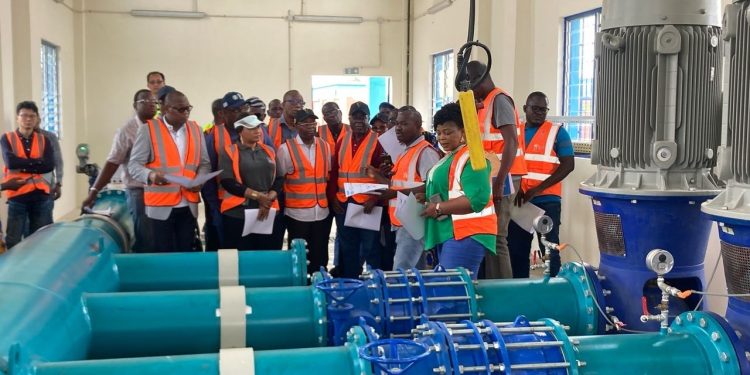 Renforcement du système d’alimentation en eau potable de Savè, Dassa et Glazoué : Un gigantesque ouvrage à Ayédjoko