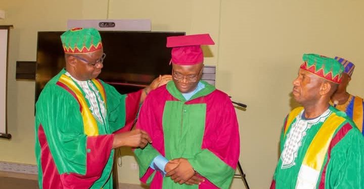 Soutenance de thèse de doctorat à l&rsquo;Una : Marc Abissi Adjaoké nouveau Docteur en agronomie
