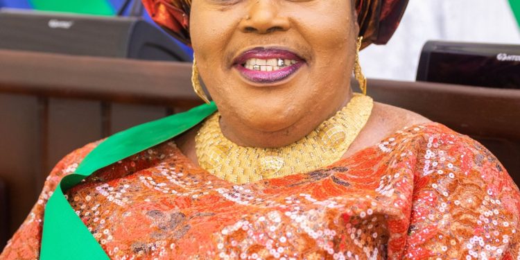 Politique dans la 21ème Circonscription électorale : Olga Akitobi a le vent en poupe à Sakété