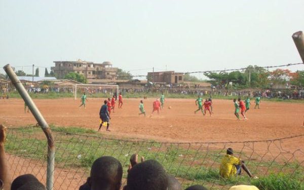 Bénin : Les travaux de réfection de la balustrade du stade Paulin Tomanaga doivent reprendre