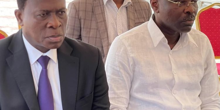 Bénin : Les compassions et le soutien de l'Up le Renouveau à la famille du préfet Firmin Kouton