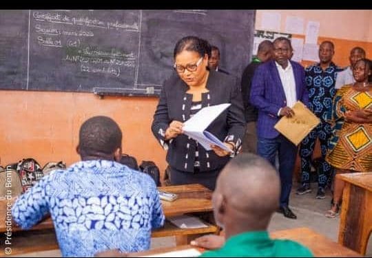 Examen du Cqp session de mars 2025 : 2490 candidats planchent au plan national
