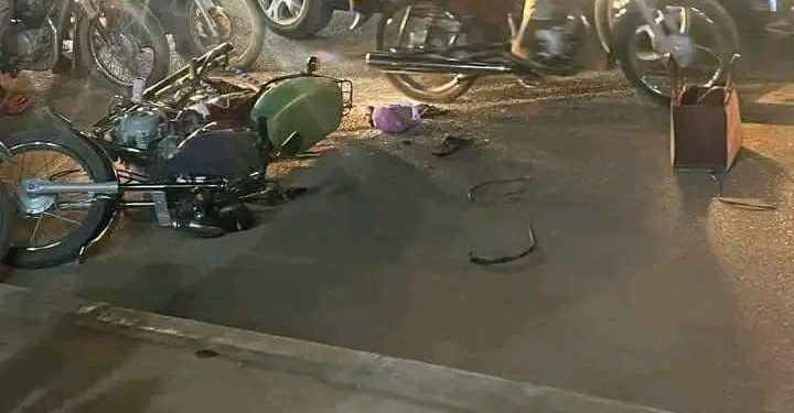 Abomey-Calavi: Une femme perd la vie dans un grave accident