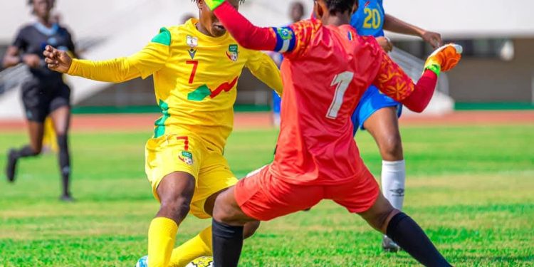 Eliminatoires Cdm féminin U17 : Le Bénin bat la Rd Congo (2-0) en match aller