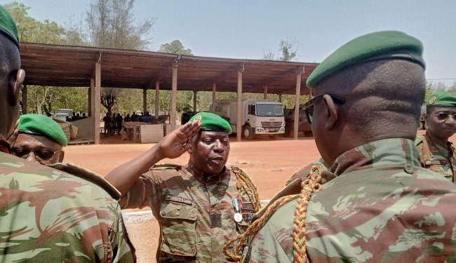 Forces armées béninoises: 19 officiers engagés dans l’opération "Mirador" distingués