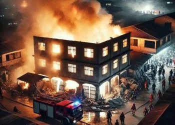 Incendie à Madina : des dégâts matériels considérables déplorés