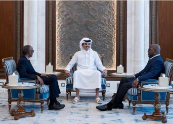 Qatar: Rencontre surprise entre Kagame et Tshisekedi