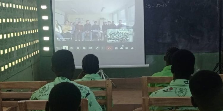 Coopération agricole internationale : Les élèves du Lta K-D.K échangent avec un lycée en France