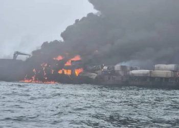 Transport maritime : 32 blessés après une collision entre un pétrolier et un cargo en mer du Nord