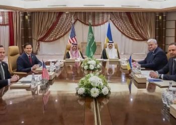 L'on s'achemine vers une trêve en Ukraine. Les émissaires de Washington et de Kiev étaient en négociations le 11 mars 2025 à Djeddah.