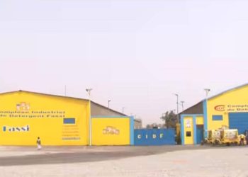 Burkina Faso : Ibrahim Traoré inaugure une usine de détergent